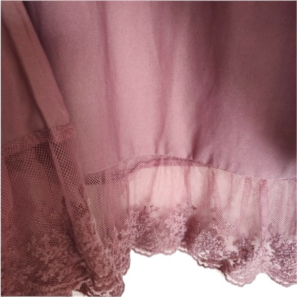 Beautiful Izabel London Tunic Sweater with Lace Underlay sz 6 (M) - Picture 3 of 5